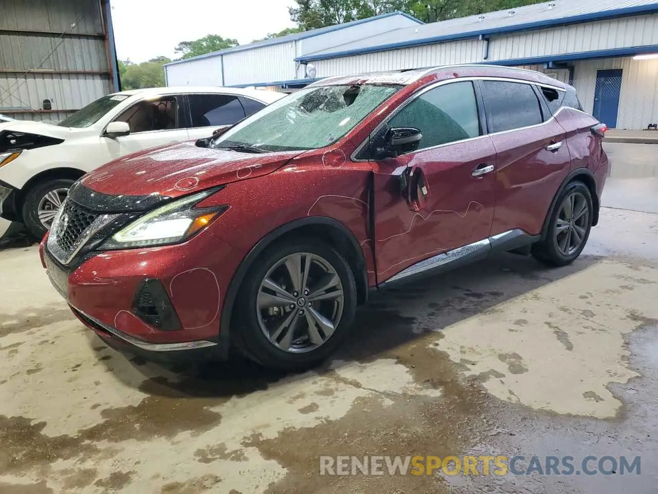 1 Photograph of a damaged car 5N1AZ2MS9KN130362 NISSAN MURANO 2019