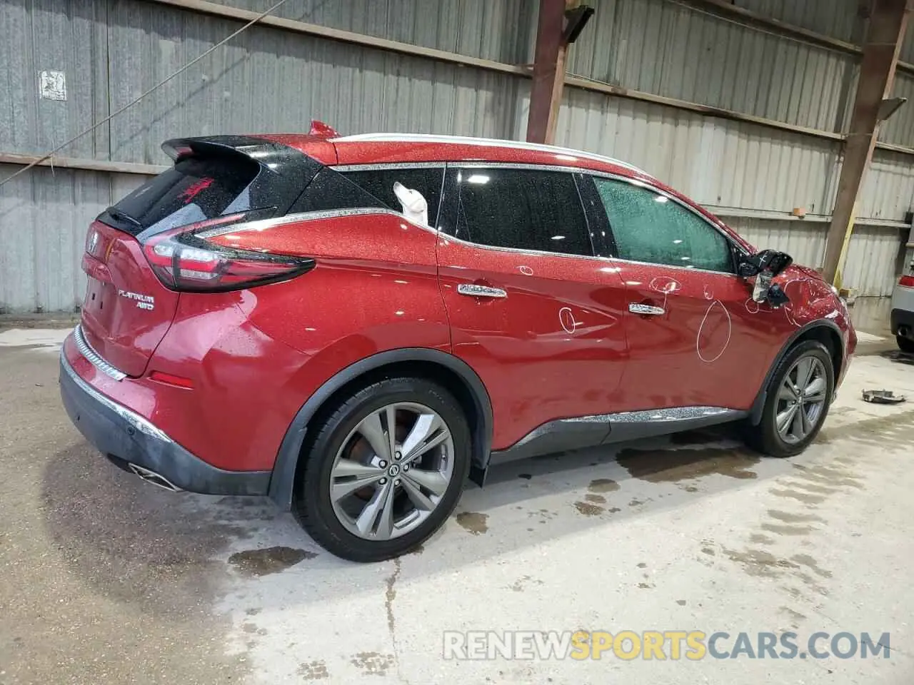 3 Photograph of a damaged car 5N1AZ2MS9KN130362 NISSAN MURANO 2019