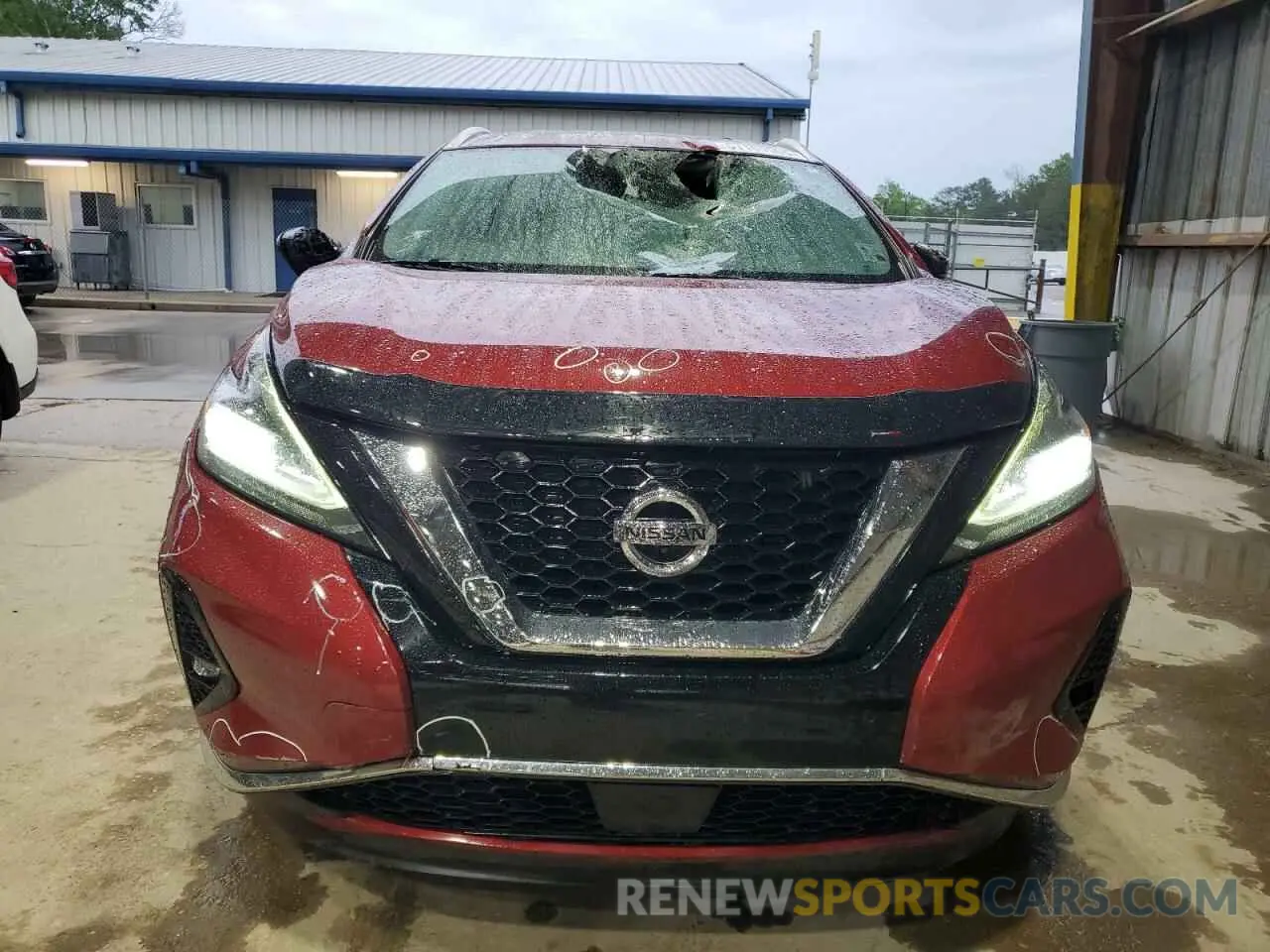 5 Photograph of a damaged car 5N1AZ2MS9KN130362 NISSAN MURANO 2019