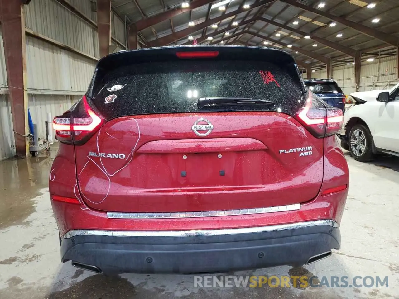 6 Photograph of a damaged car 5N1AZ2MS9KN130362 NISSAN MURANO 2019