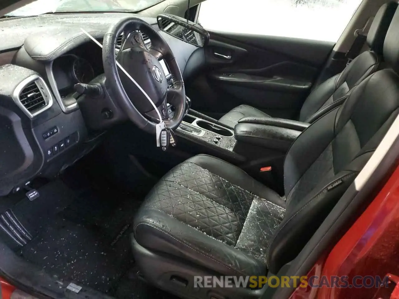 7 Photograph of a damaged car 5N1AZ2MS9KN130362 NISSAN MURANO 2019