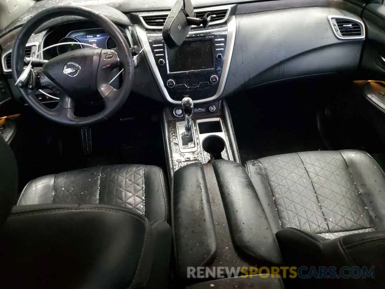 8 Photograph of a damaged car 5N1AZ2MS9KN130362 NISSAN MURANO 2019