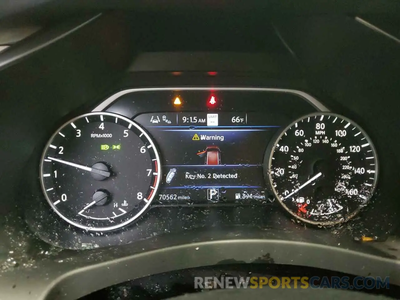 9 Photograph of a damaged car 5N1AZ2MS9KN130362 NISSAN MURANO 2019