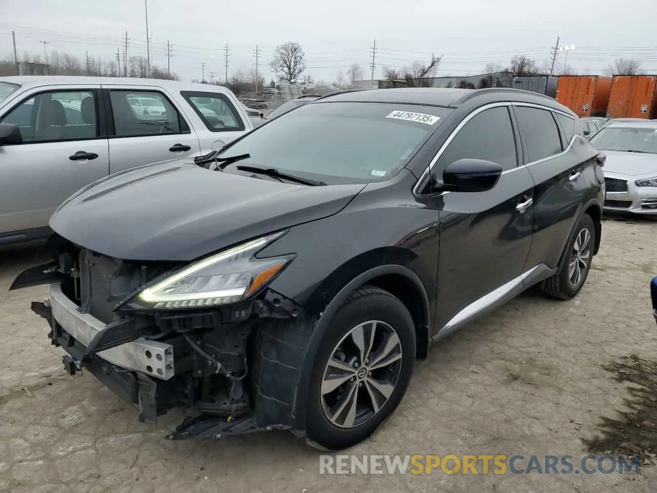 1 Photograph of a damaged car 5N1AZ2MS9KN130586 NISSAN MURANO 2019
