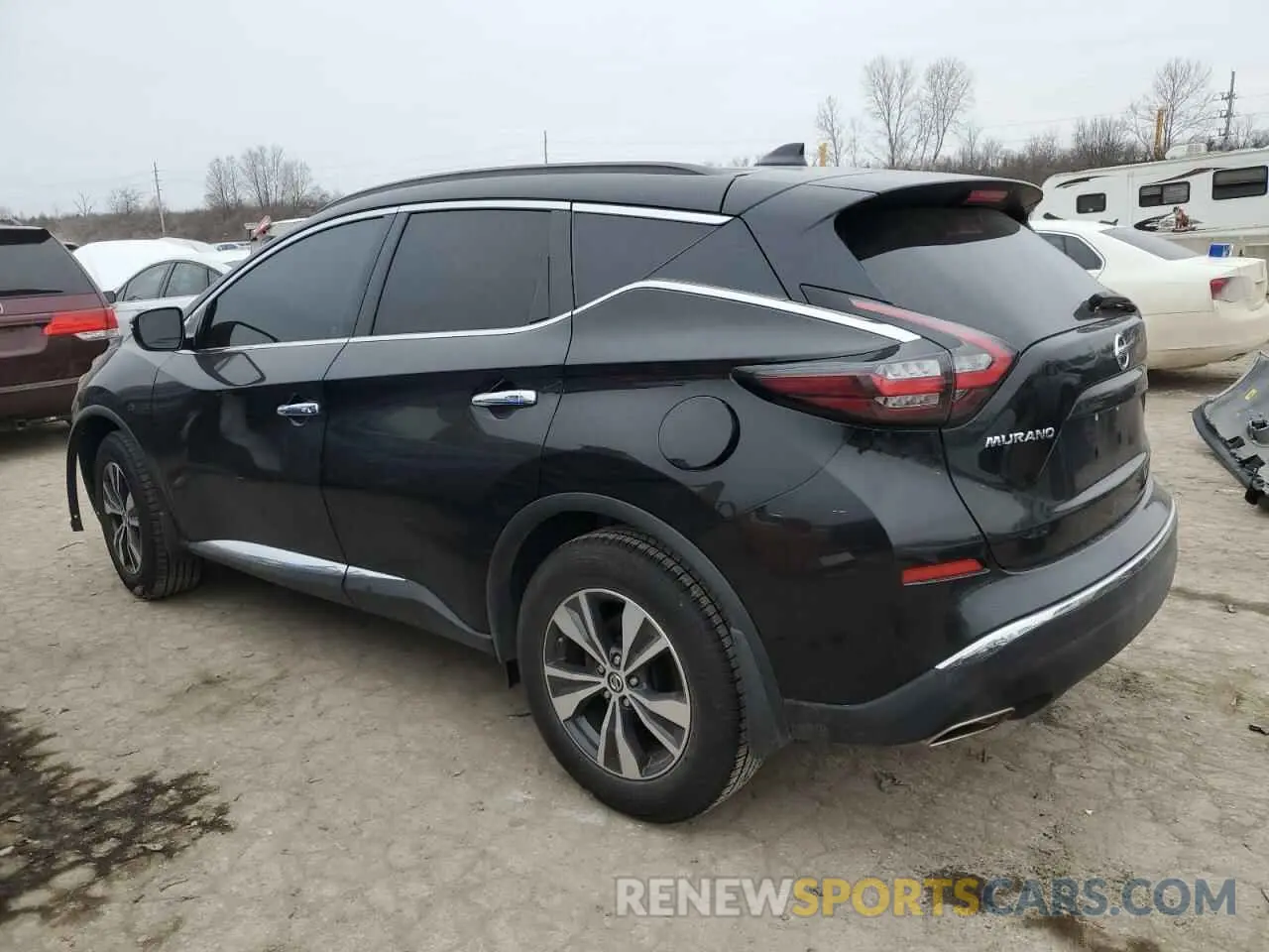2 Photograph of a damaged car 5N1AZ2MS9KN130586 NISSAN MURANO 2019