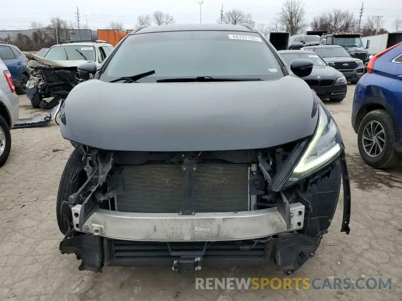 5 Photograph of a damaged car 5N1AZ2MS9KN130586 NISSAN MURANO 2019