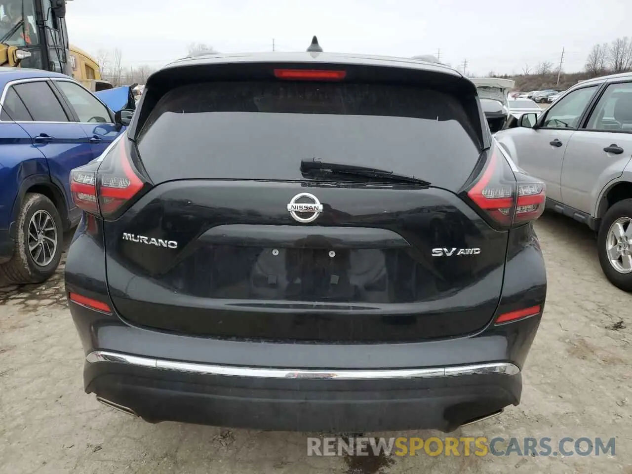 6 Photograph of a damaged car 5N1AZ2MS9KN130586 NISSAN MURANO 2019