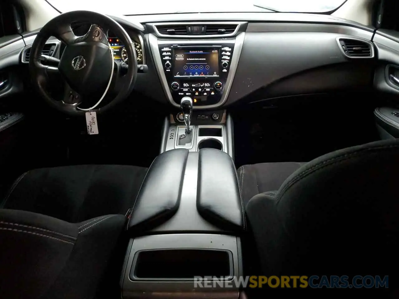 8 Photograph of a damaged car 5N1AZ2MS9KN130586 NISSAN MURANO 2019