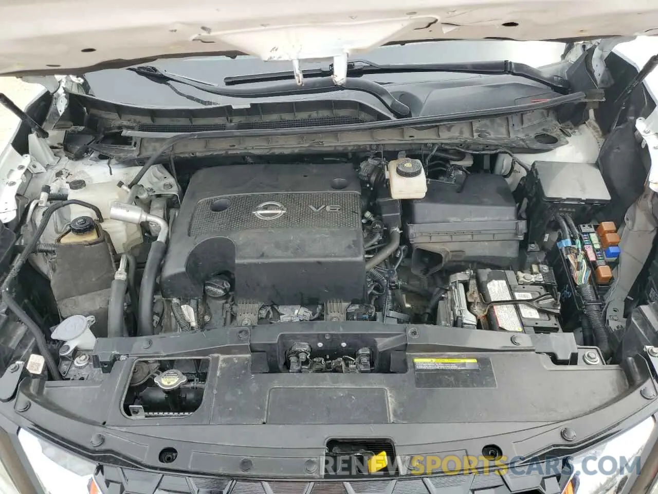 12 Photograph of a damaged car 5N1AZ2MS9KN134931 NISSAN MURANO 2019