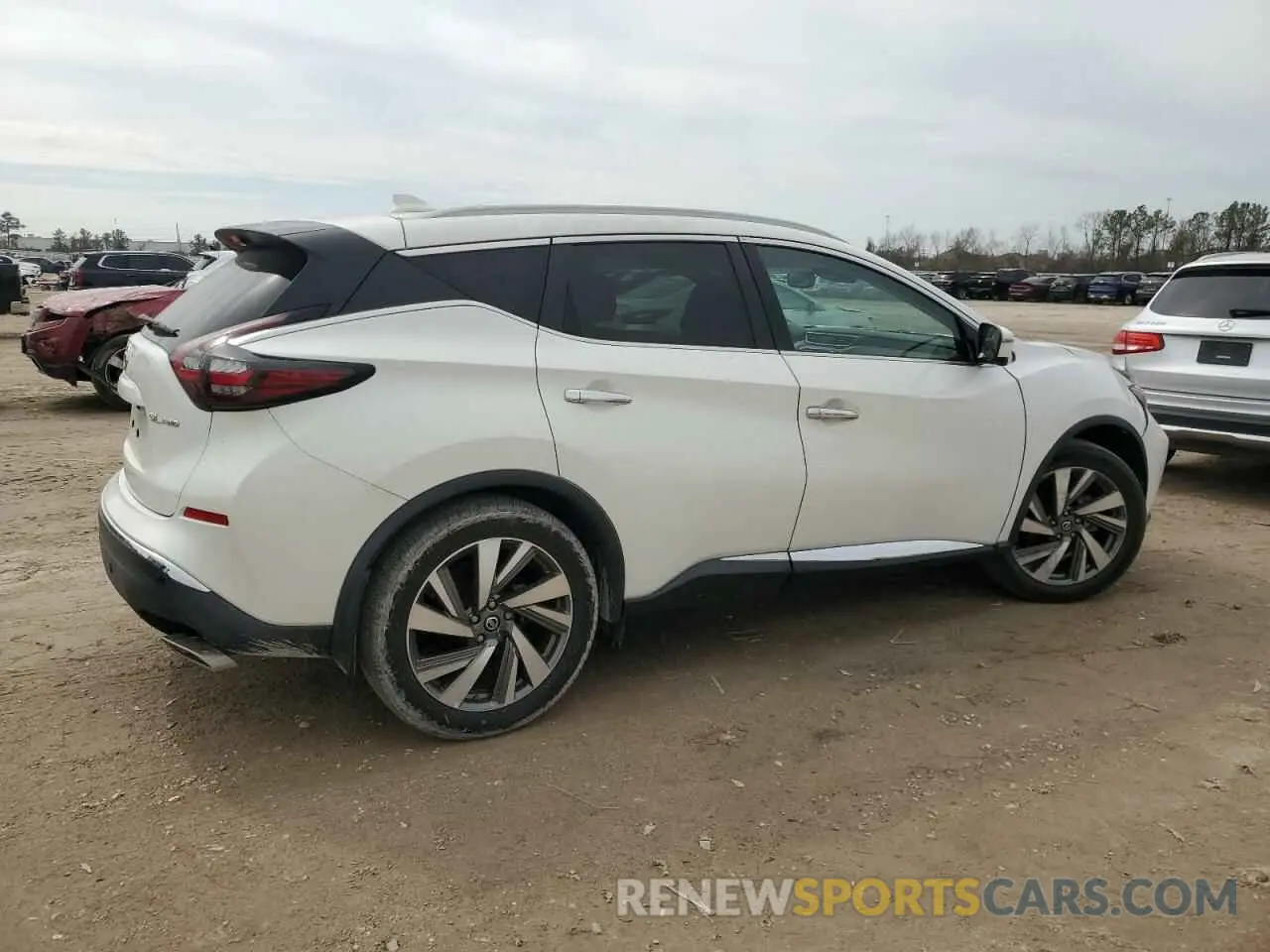 3 Photograph of a damaged car 5N1AZ2MS9KN134931 NISSAN MURANO 2019