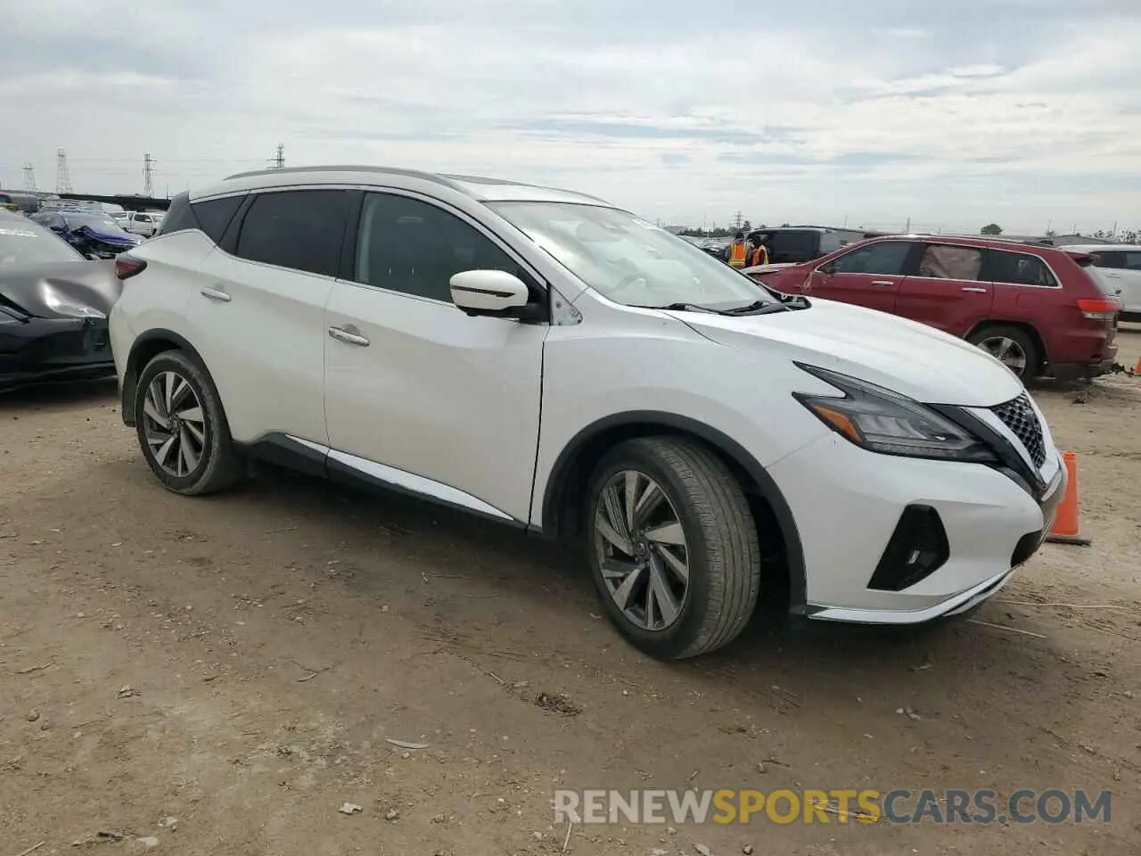 4 Photograph of a damaged car 5N1AZ2MS9KN134931 NISSAN MURANO 2019