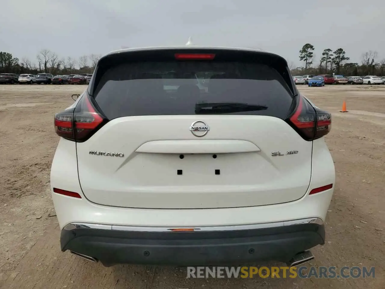 6 Photograph of a damaged car 5N1AZ2MS9KN134931 NISSAN MURANO 2019