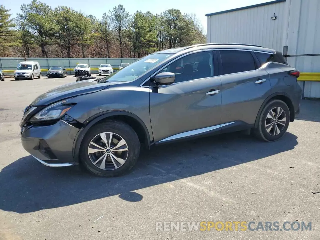 1 Photograph of a damaged car 5N1AZ2MS9KN139448 NISSAN MURANO 2019