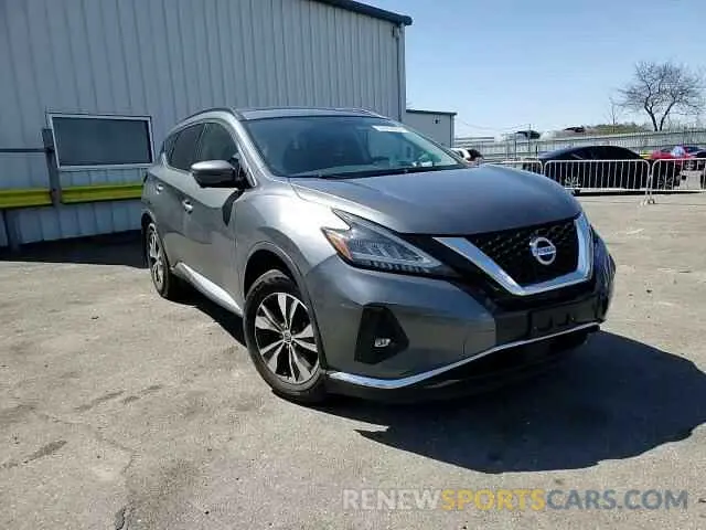 11 Photograph of a damaged car 5N1AZ2MS9KN139448 NISSAN MURANO 2019