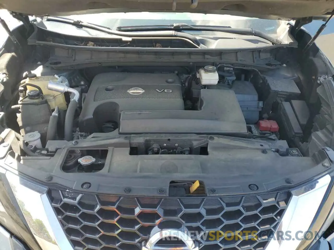 14 Photograph of a damaged car 5N1AZ2MS9KN139448 NISSAN MURANO 2019