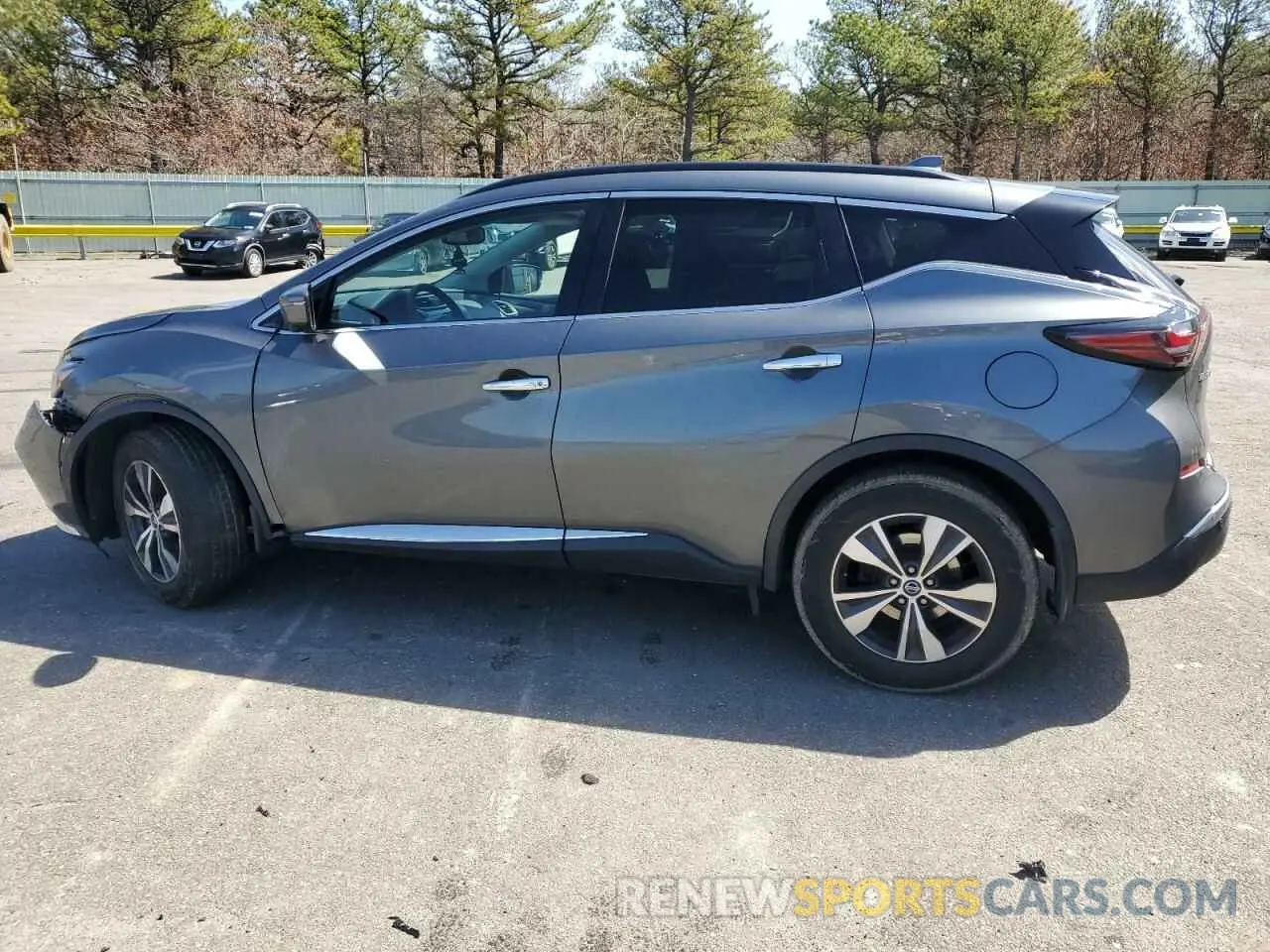 2 Photograph of a damaged car 5N1AZ2MS9KN139448 NISSAN MURANO 2019