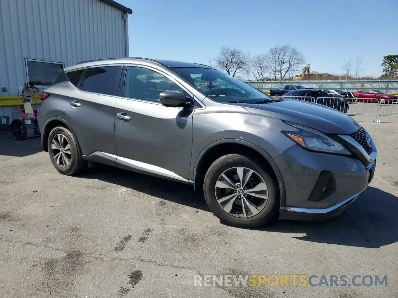 4 Photograph of a damaged car 5N1AZ2MS9KN139448 NISSAN MURANO 2019