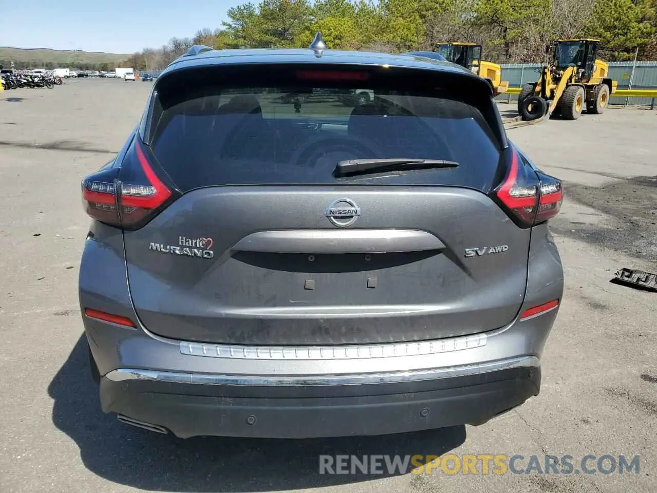 6 Photograph of a damaged car 5N1AZ2MS9KN139448 NISSAN MURANO 2019