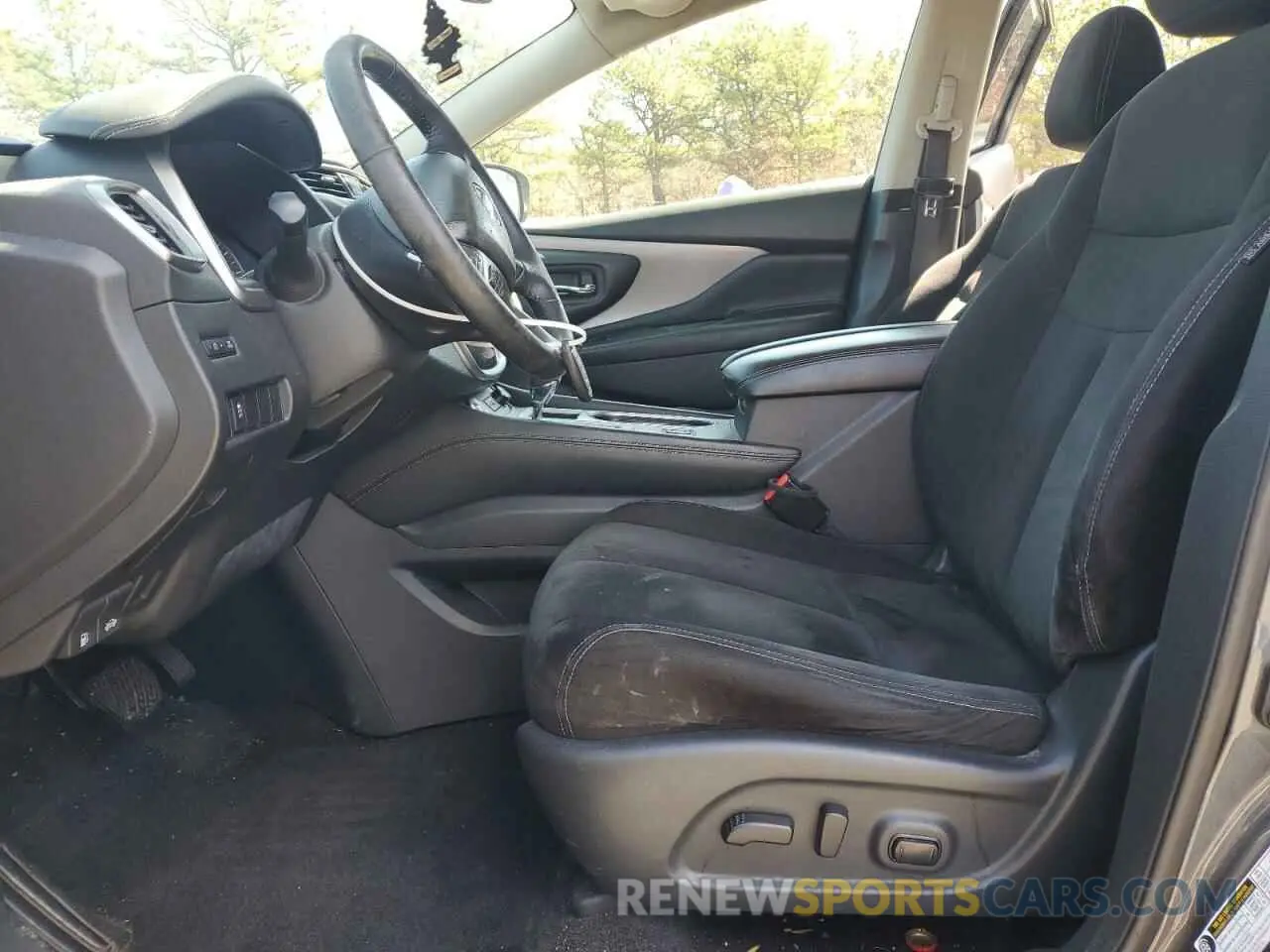 7 Photograph of a damaged car 5N1AZ2MS9KN139448 NISSAN MURANO 2019