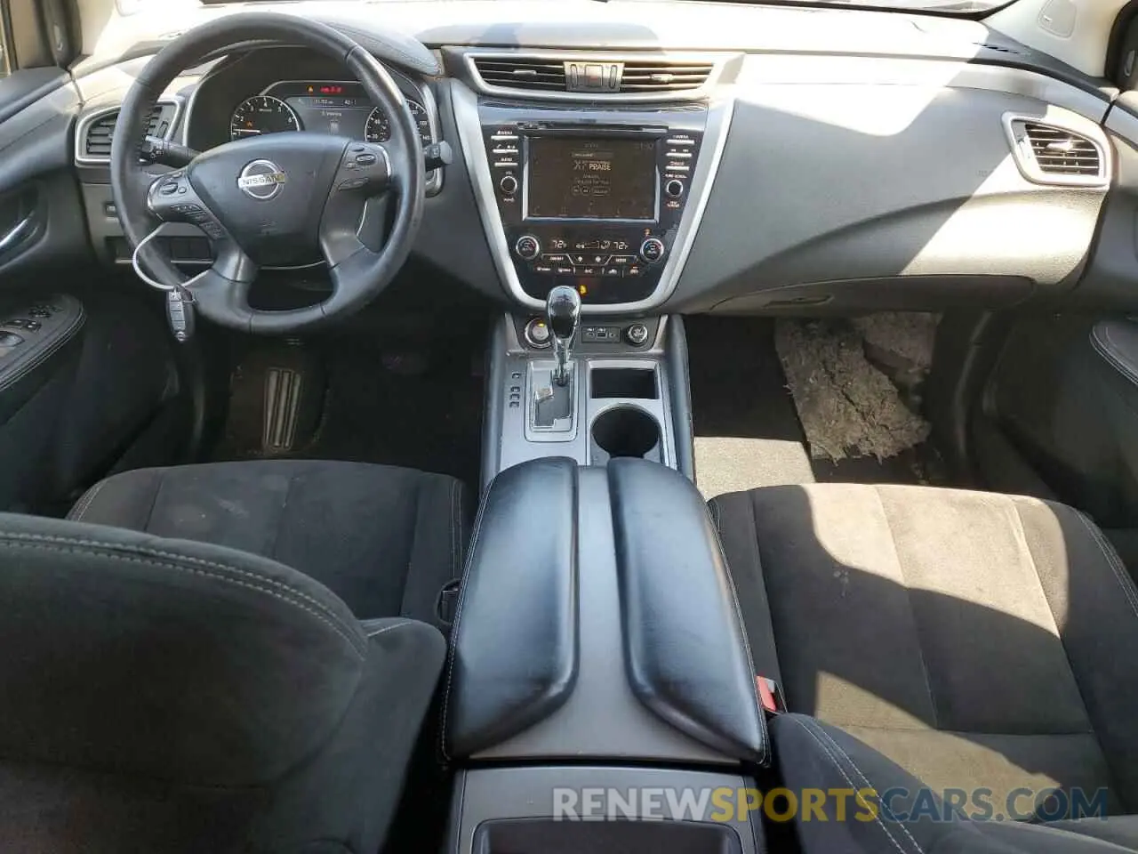 8 Photograph of a damaged car 5N1AZ2MS9KN139448 NISSAN MURANO 2019