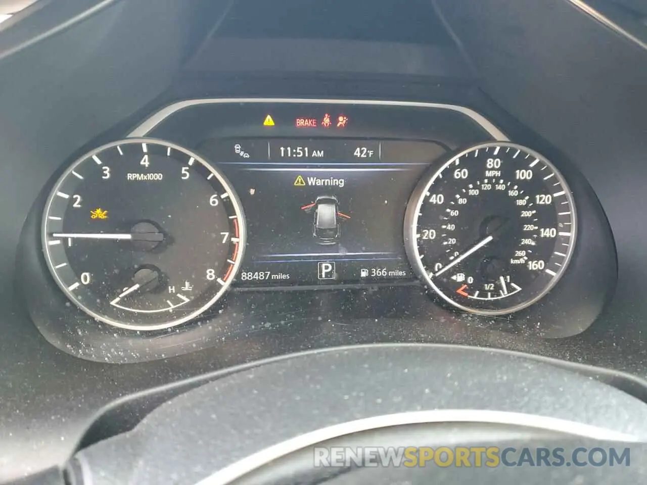 9 Photograph of a damaged car 5N1AZ2MS9KN139448 NISSAN MURANO 2019