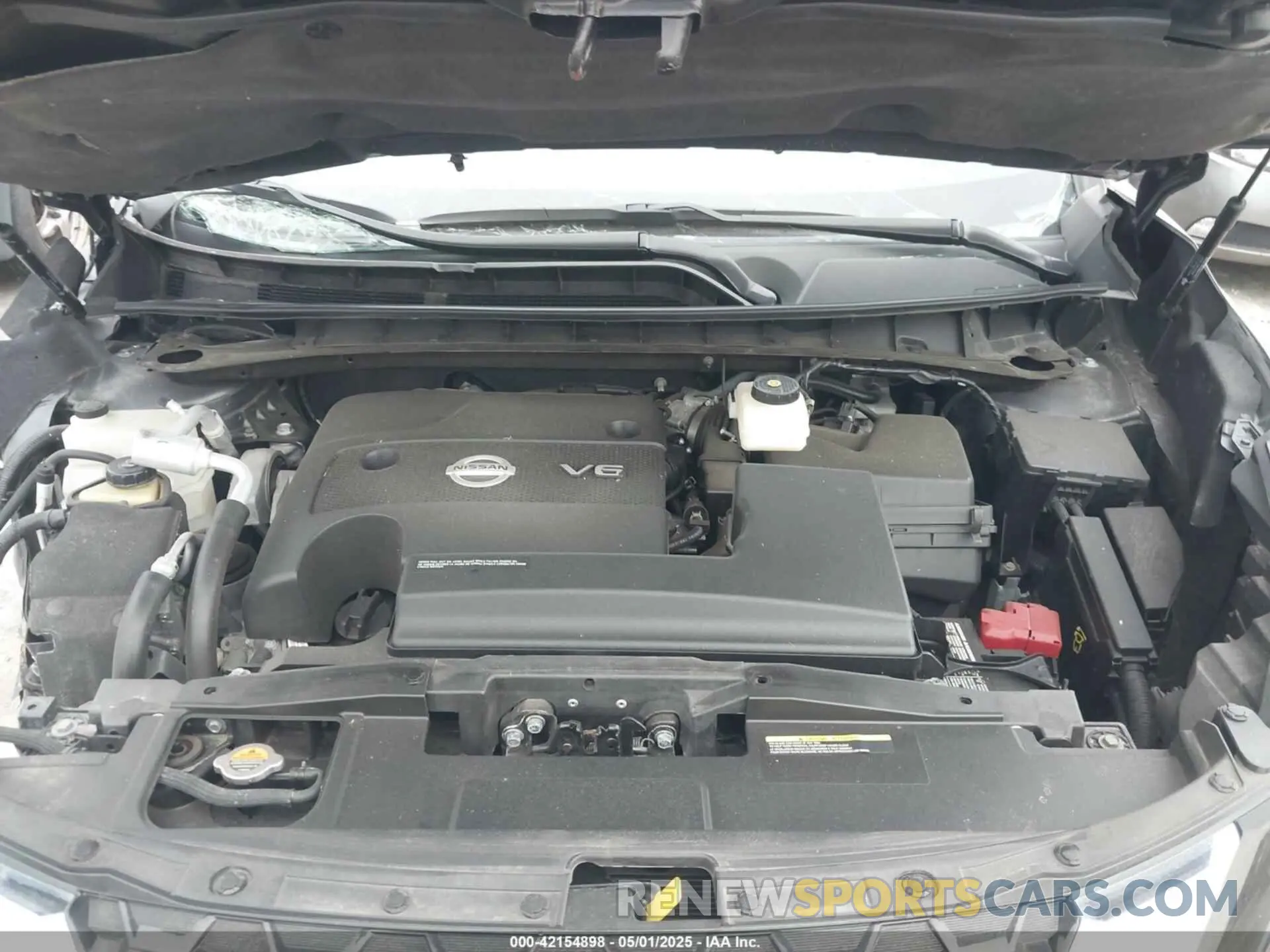 10 Photograph of a damaged car 5N1AZ2MS9KN149994 NISSAN MURANO 2019