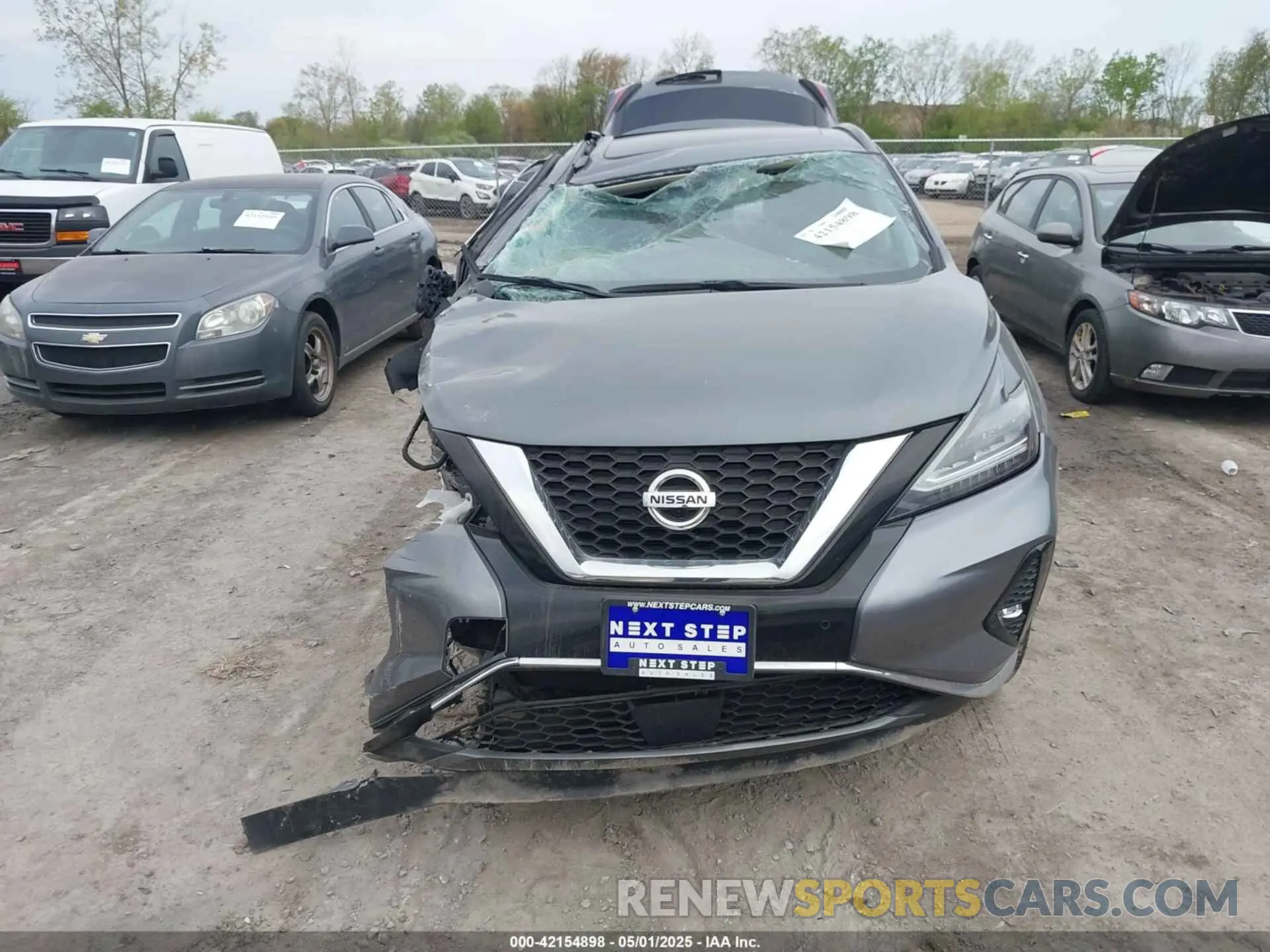 13 Photograph of a damaged car 5N1AZ2MS9KN149994 NISSAN MURANO 2019