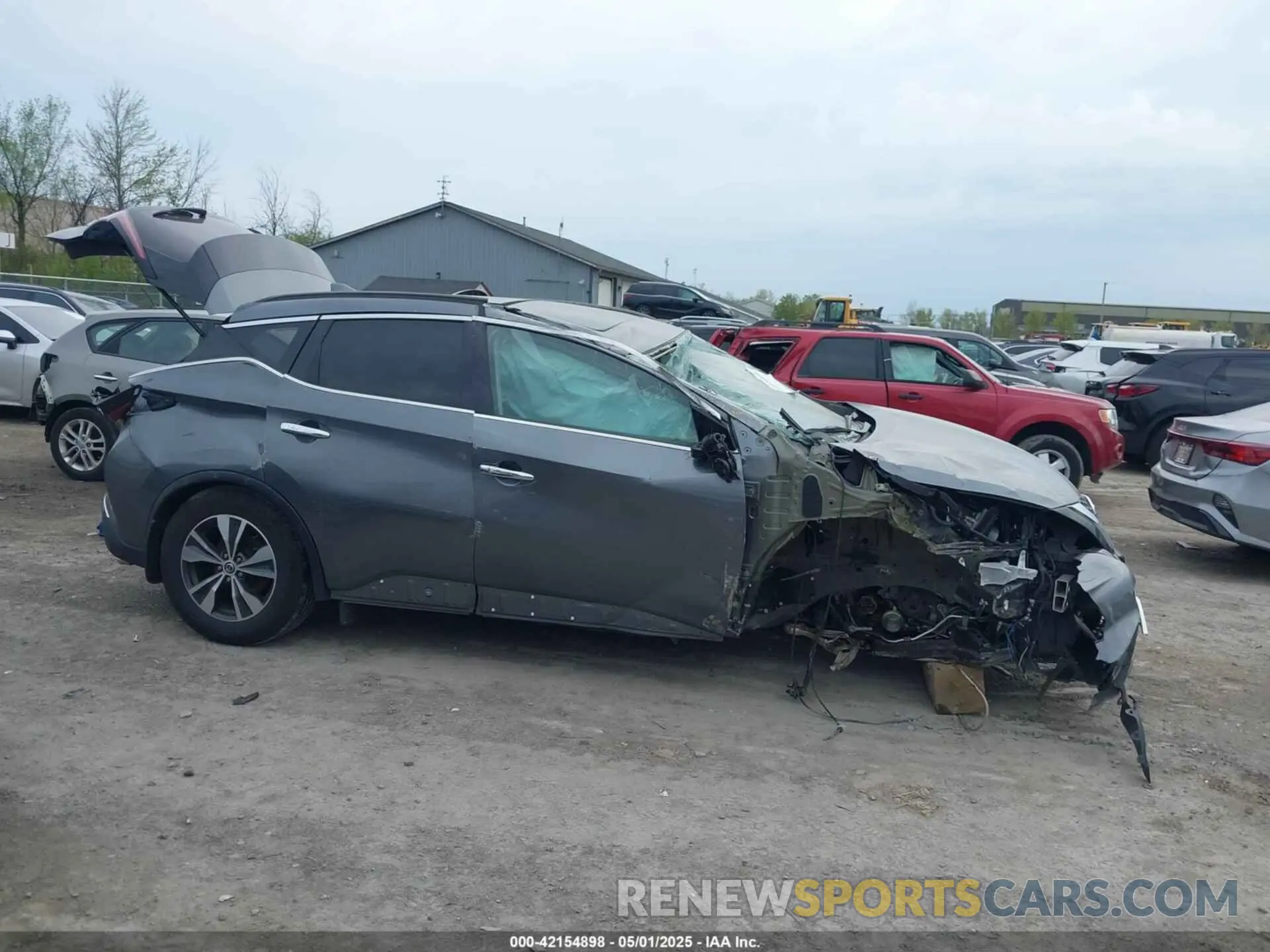 14 Photograph of a damaged car 5N1AZ2MS9KN149994 NISSAN MURANO 2019