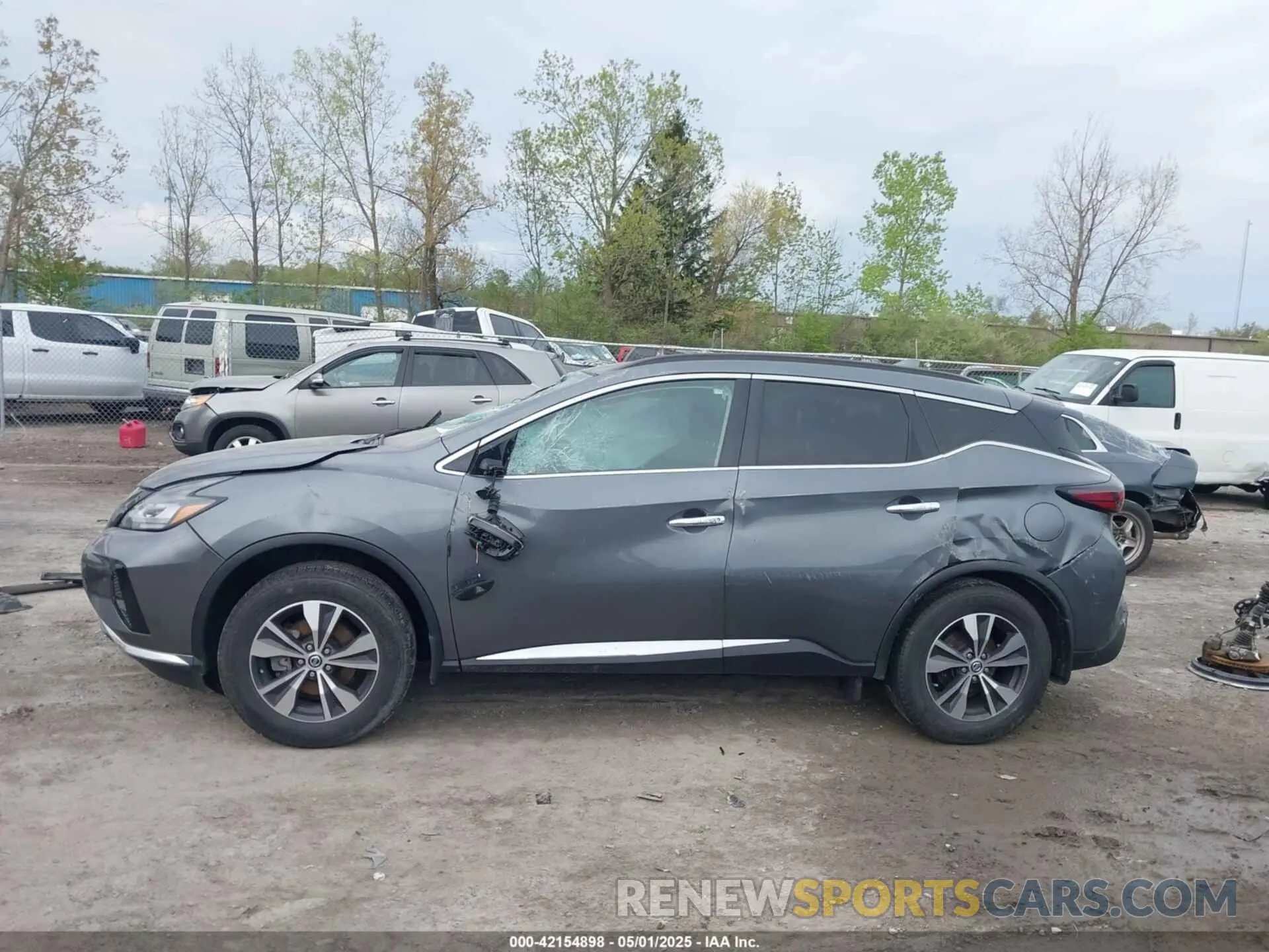 15 Photograph of a damaged car 5N1AZ2MS9KN149994 NISSAN MURANO 2019