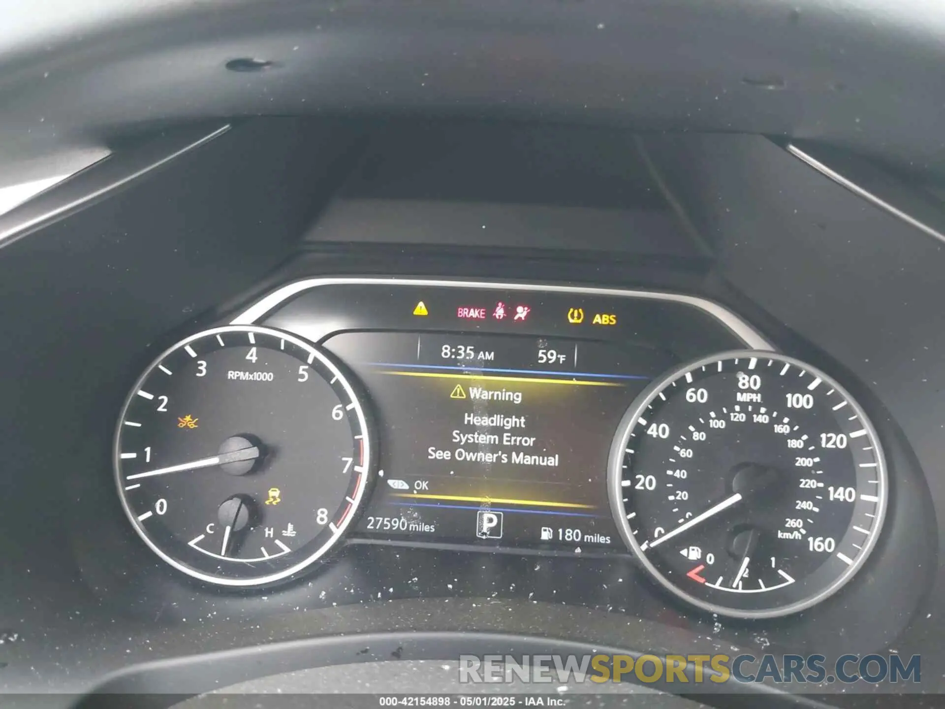 16 Photograph of a damaged car 5N1AZ2MS9KN149994 NISSAN MURANO 2019