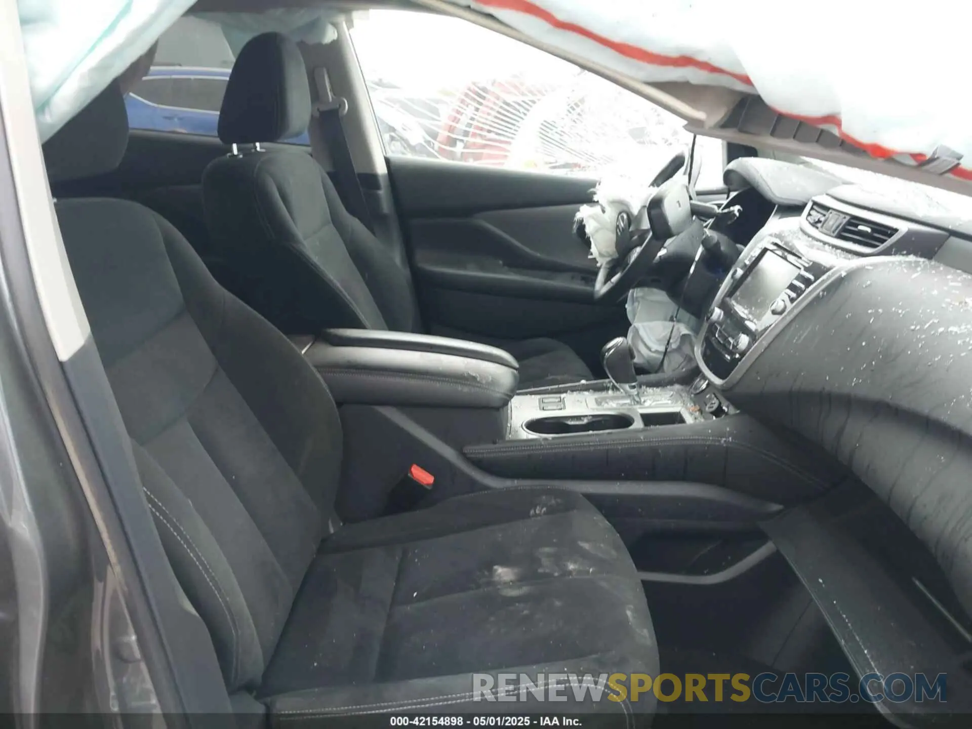 5 Photograph of a damaged car 5N1AZ2MS9KN149994 NISSAN MURANO 2019