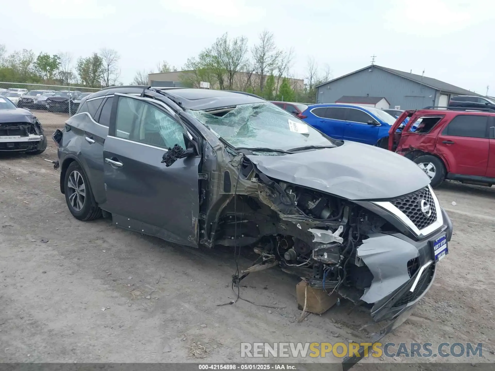 6 Photograph of a damaged car 5N1AZ2MS9KN149994 NISSAN MURANO 2019