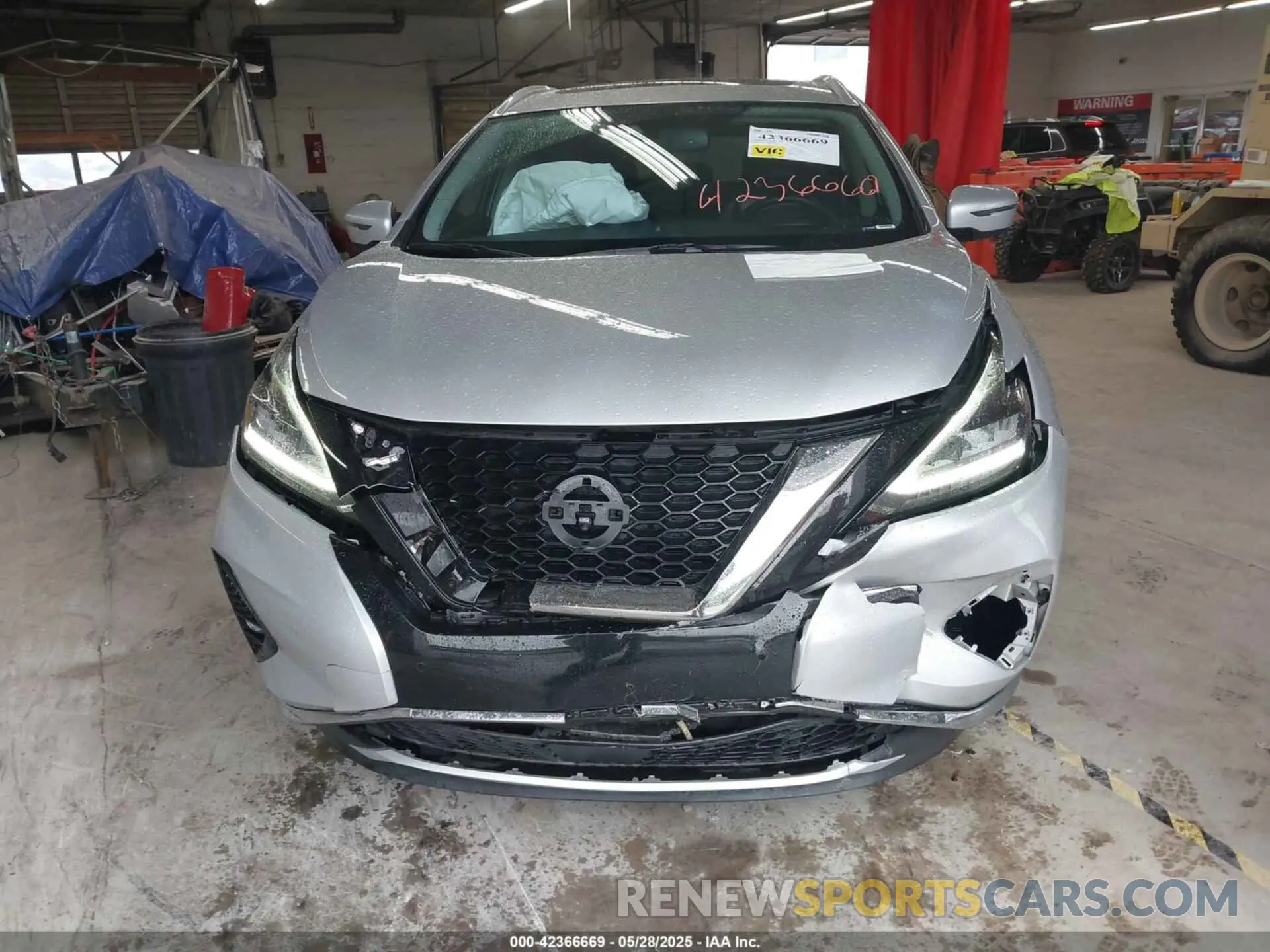 12 Photograph of a damaged car 5N1AZ2MS9KN150594 NISSAN MURANO 2019
