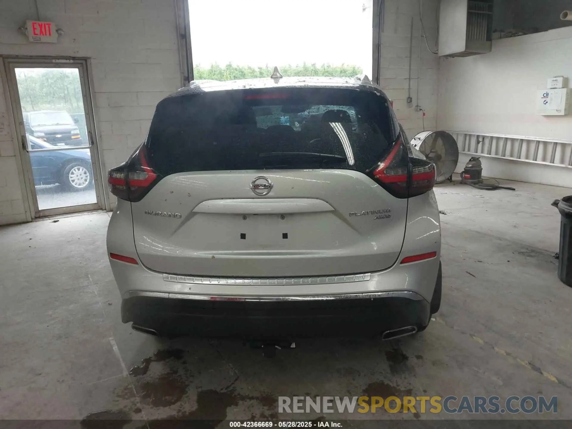 16 Photograph of a damaged car 5N1AZ2MS9KN150594 NISSAN MURANO 2019