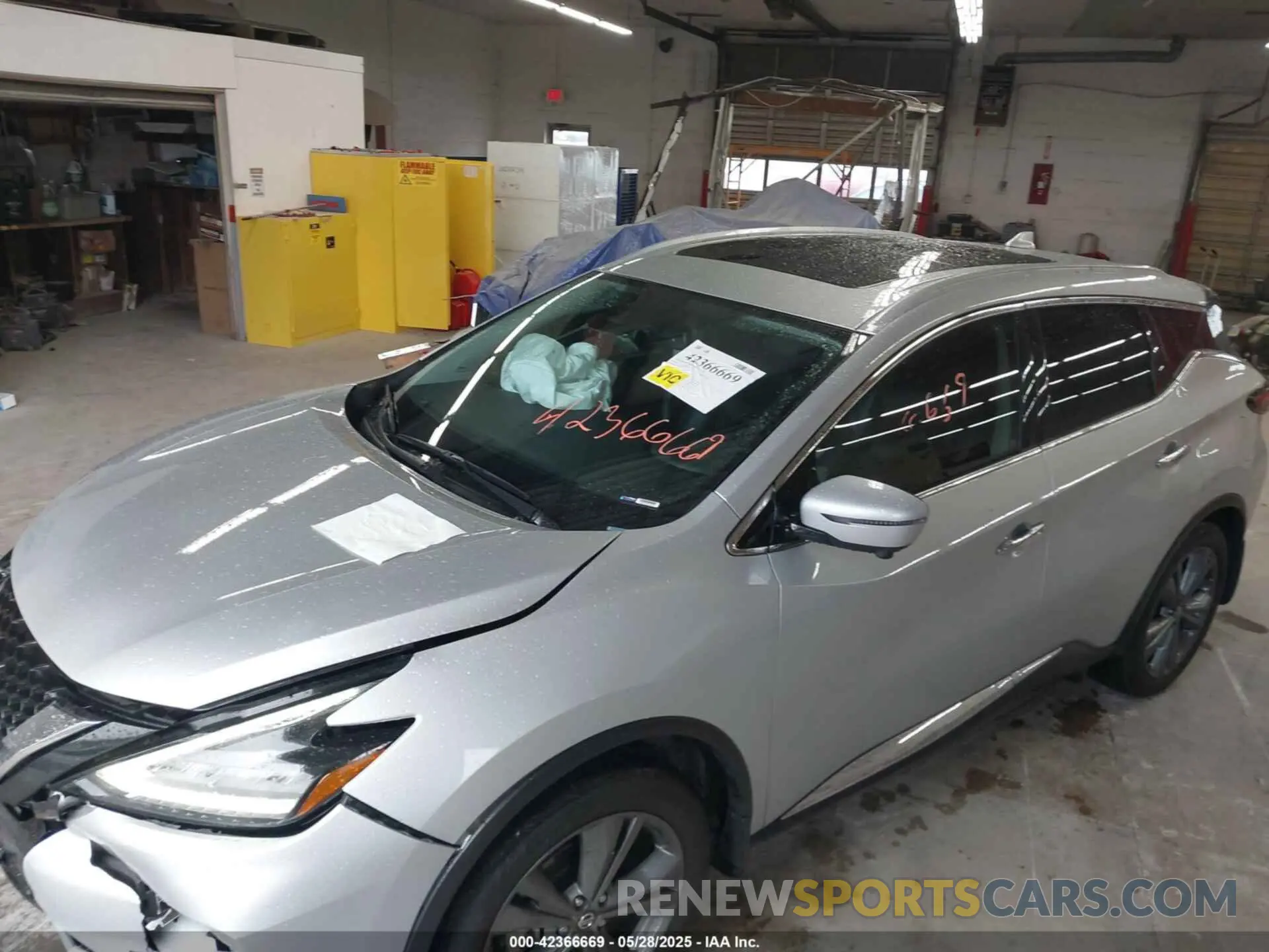 2 Photograph of a damaged car 5N1AZ2MS9KN150594 NISSAN MURANO 2019