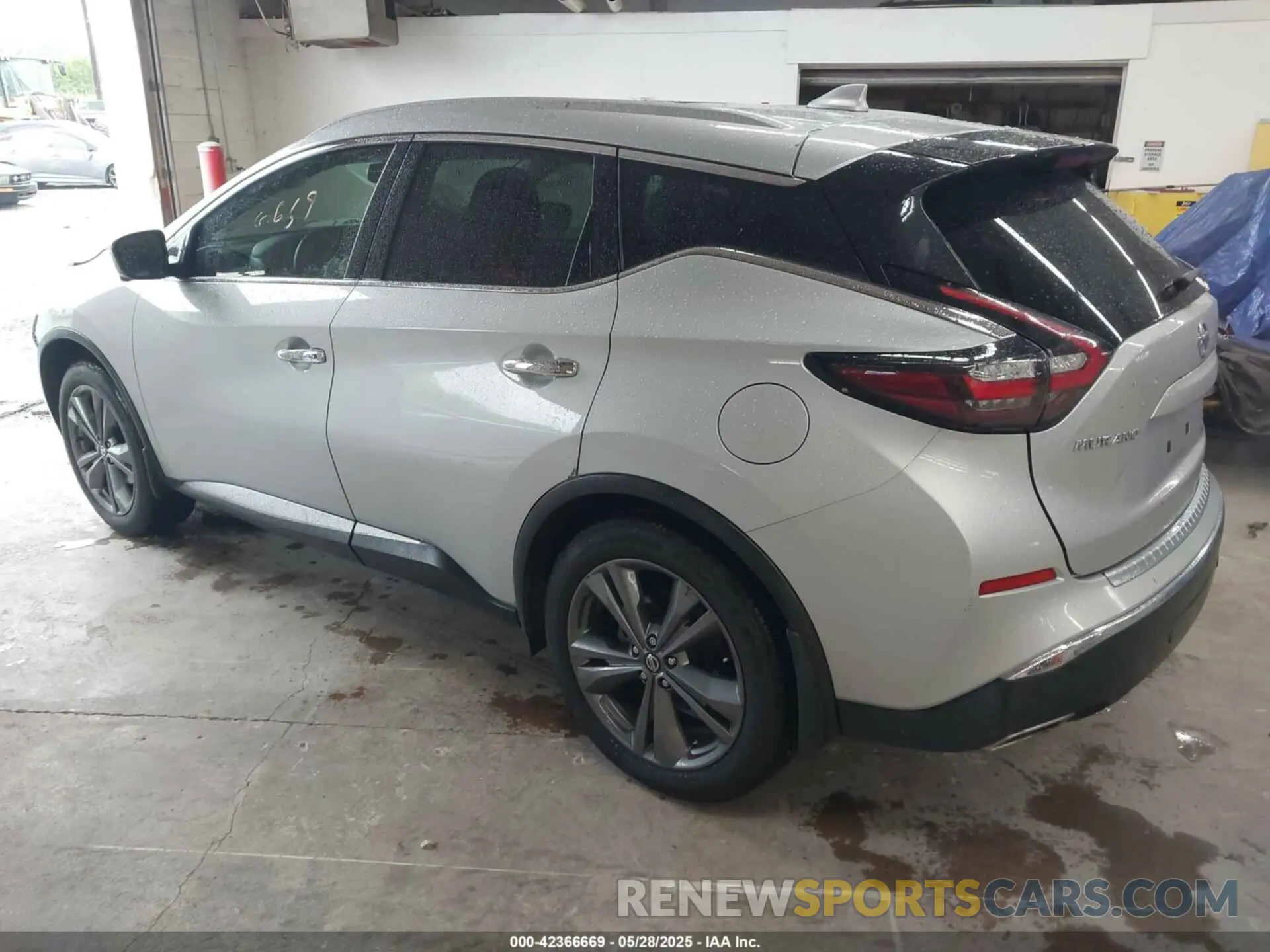 3 Photograph of a damaged car 5N1AZ2MS9KN150594 NISSAN MURANO 2019