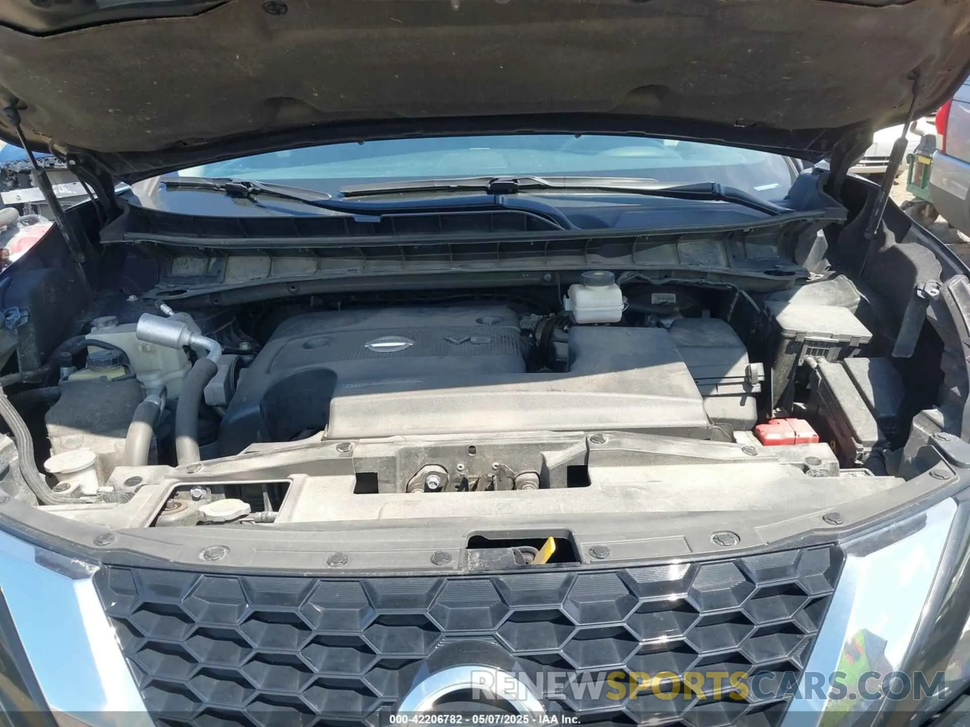 10 Photograph of a damaged car 5N1AZ2MS9KN163569 NISSAN MURANO 2019