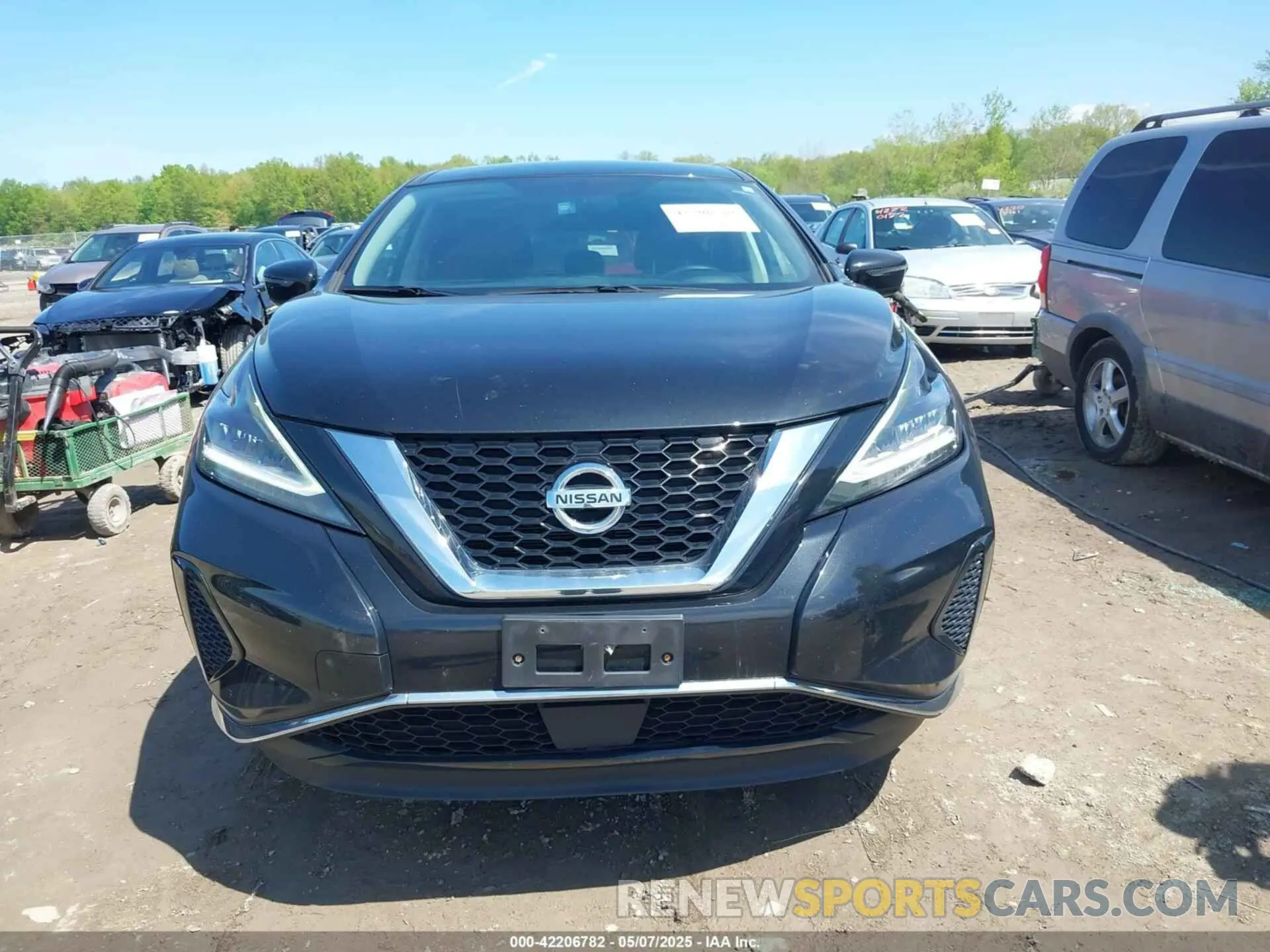 12 Photograph of a damaged car 5N1AZ2MS9KN163569 NISSAN MURANO 2019