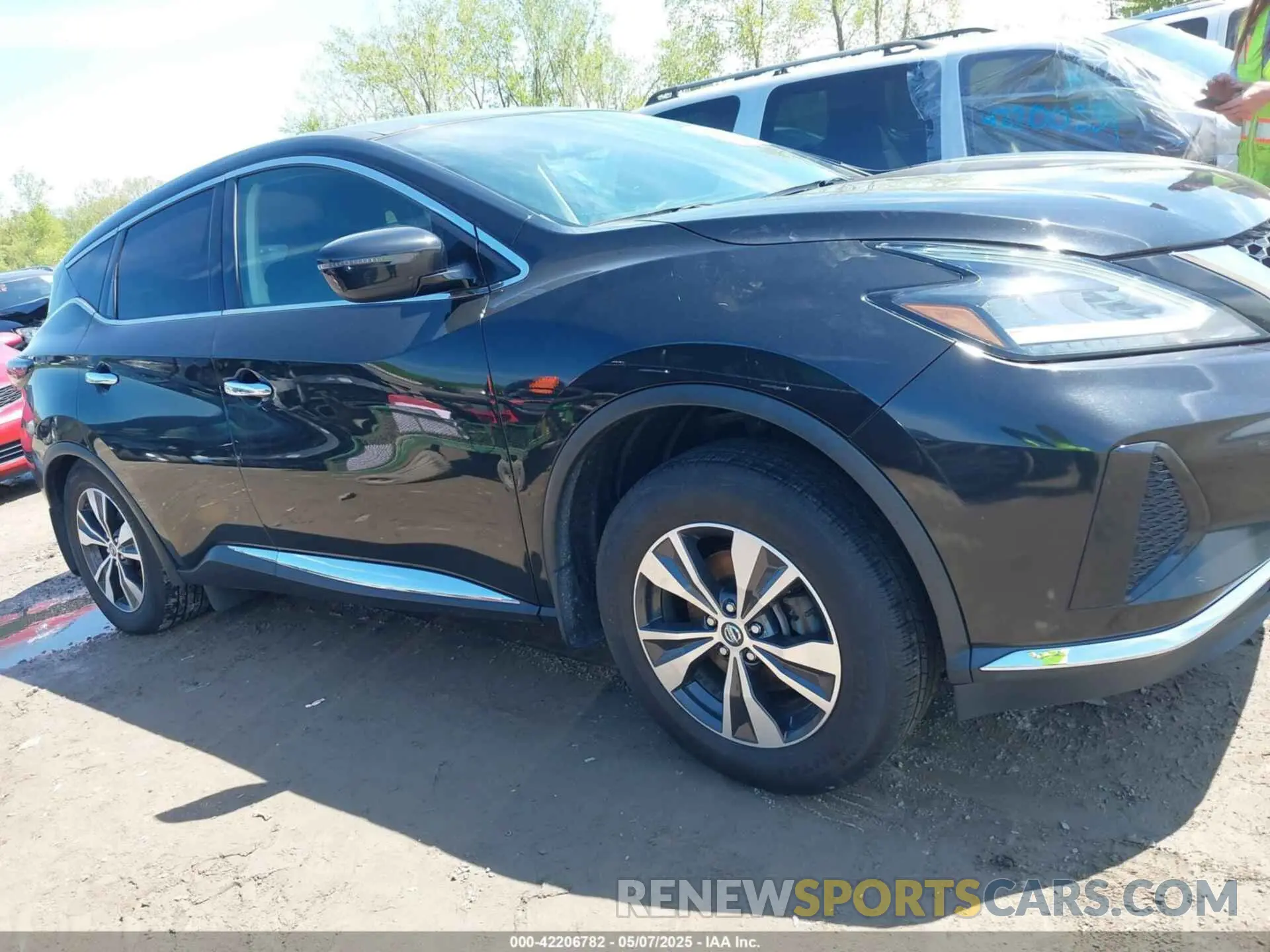 13 Photograph of a damaged car 5N1AZ2MS9KN163569 NISSAN MURANO 2019