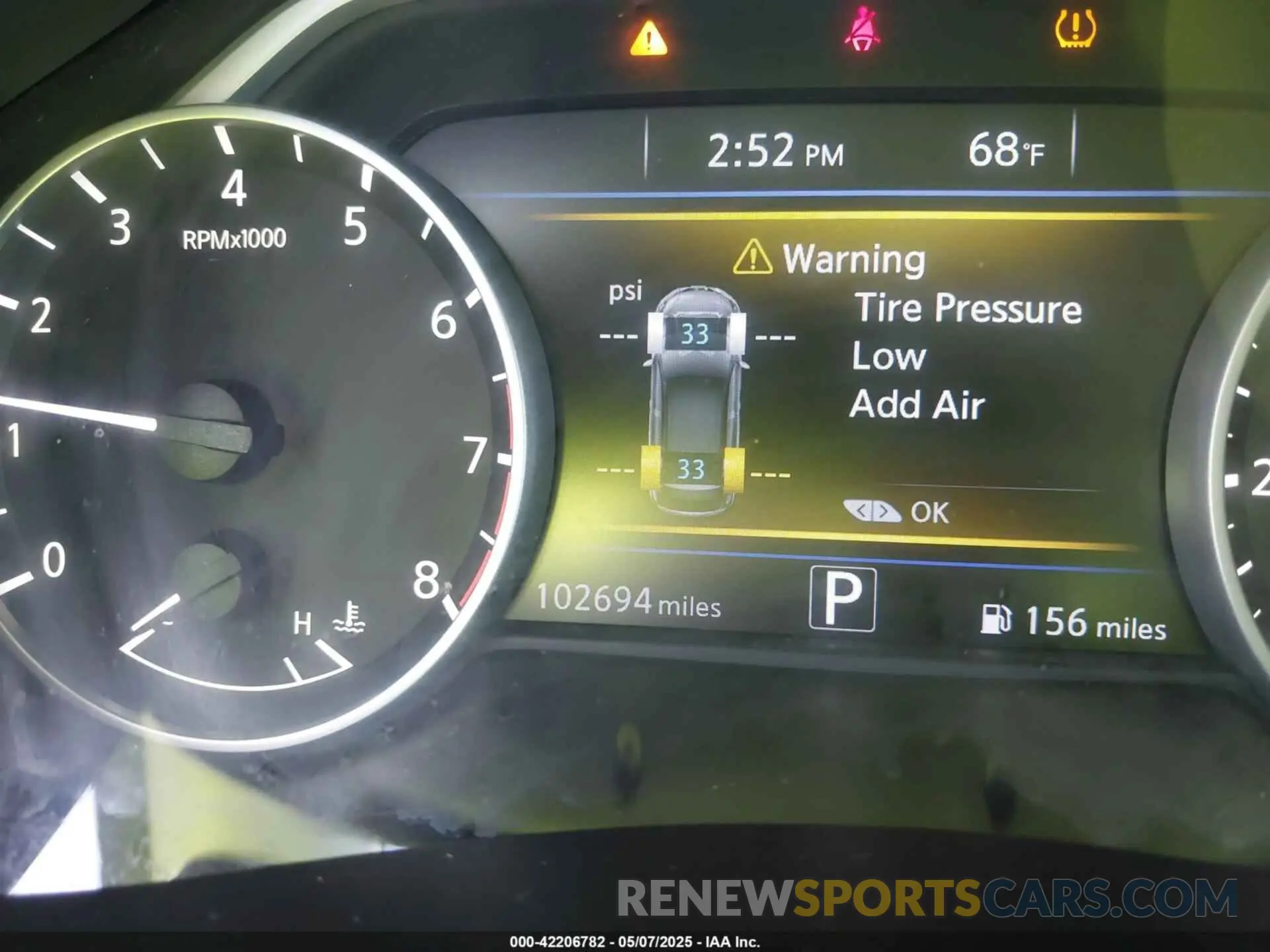 15 Photograph of a damaged car 5N1AZ2MS9KN163569 NISSAN MURANO 2019