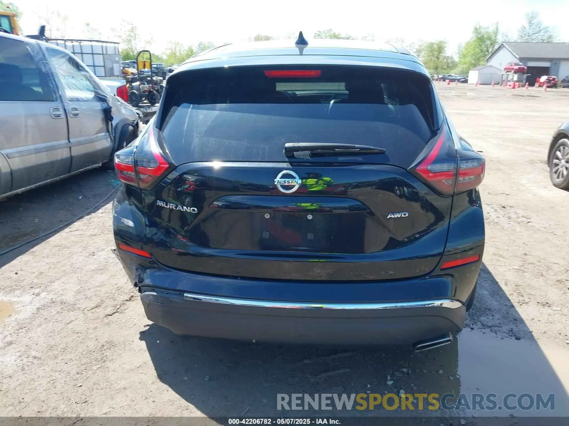 16 Photograph of a damaged car 5N1AZ2MS9KN163569 NISSAN MURANO 2019
