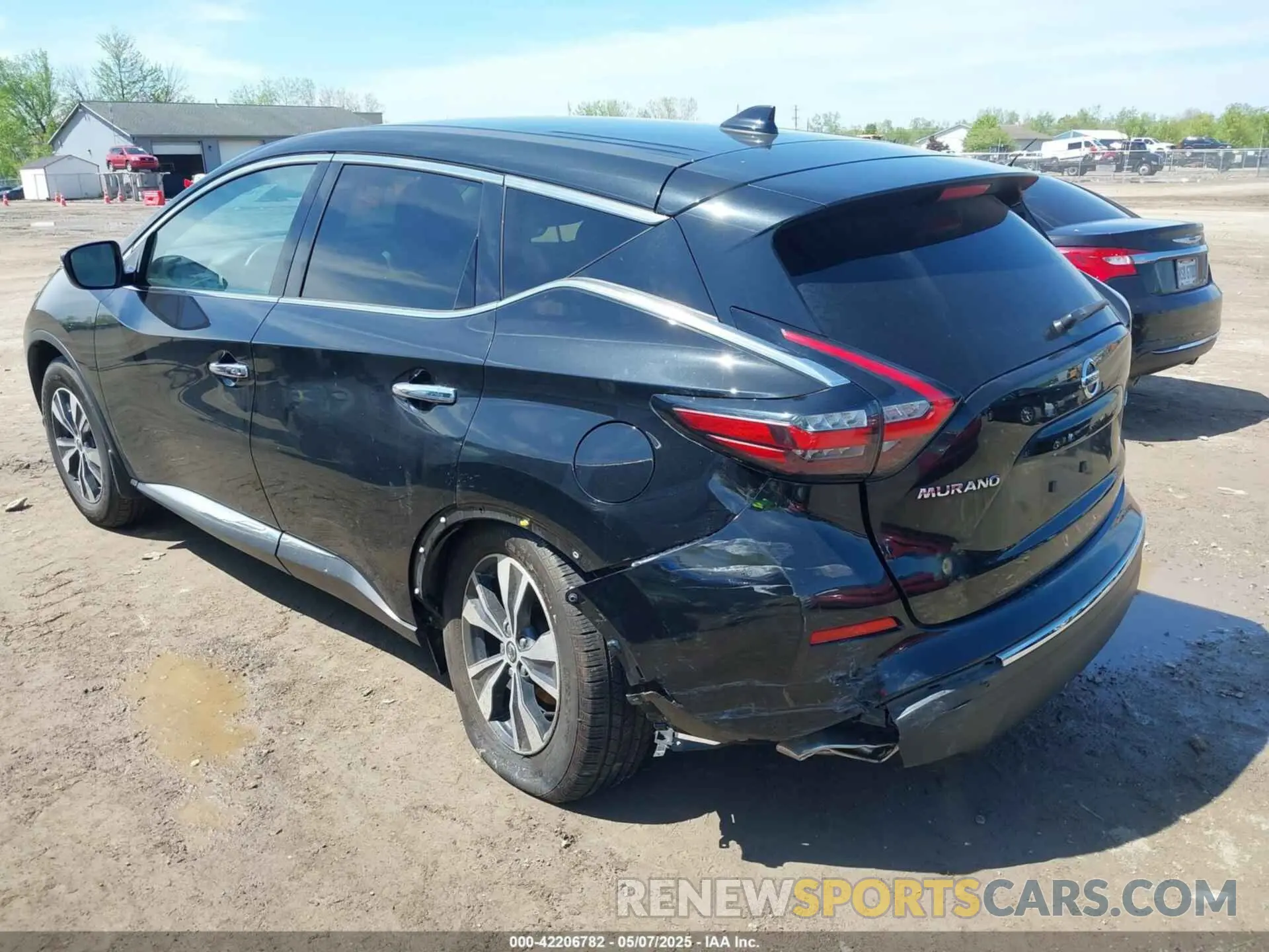 3 Photograph of a damaged car 5N1AZ2MS9KN163569 NISSAN MURANO 2019