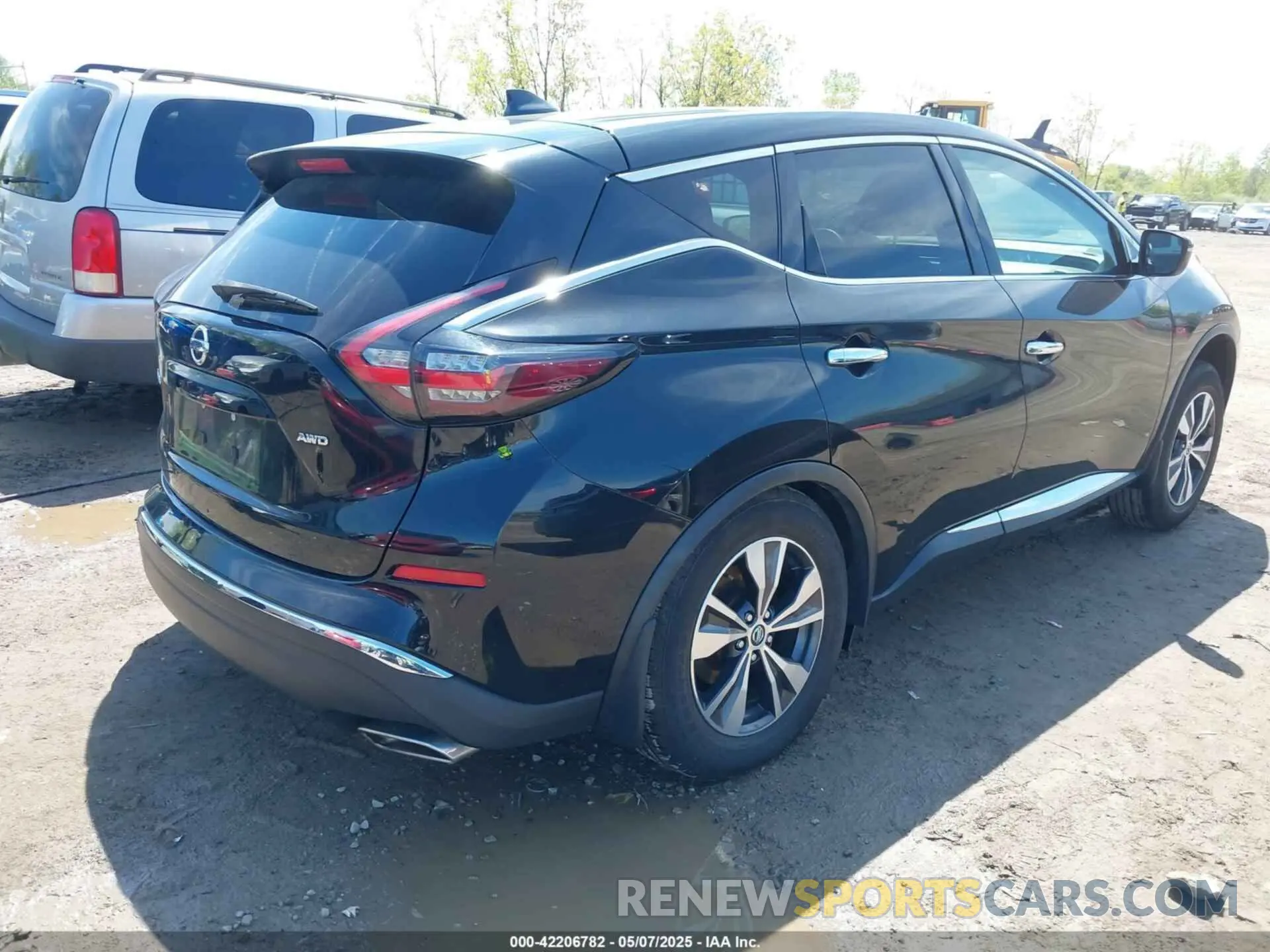 4 Photograph of a damaged car 5N1AZ2MS9KN163569 NISSAN MURANO 2019