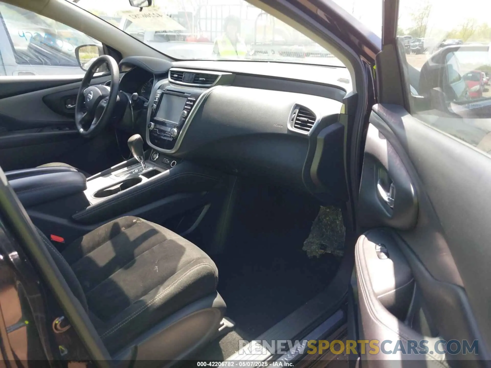 5 Photograph of a damaged car 5N1AZ2MS9KN163569 NISSAN MURANO 2019