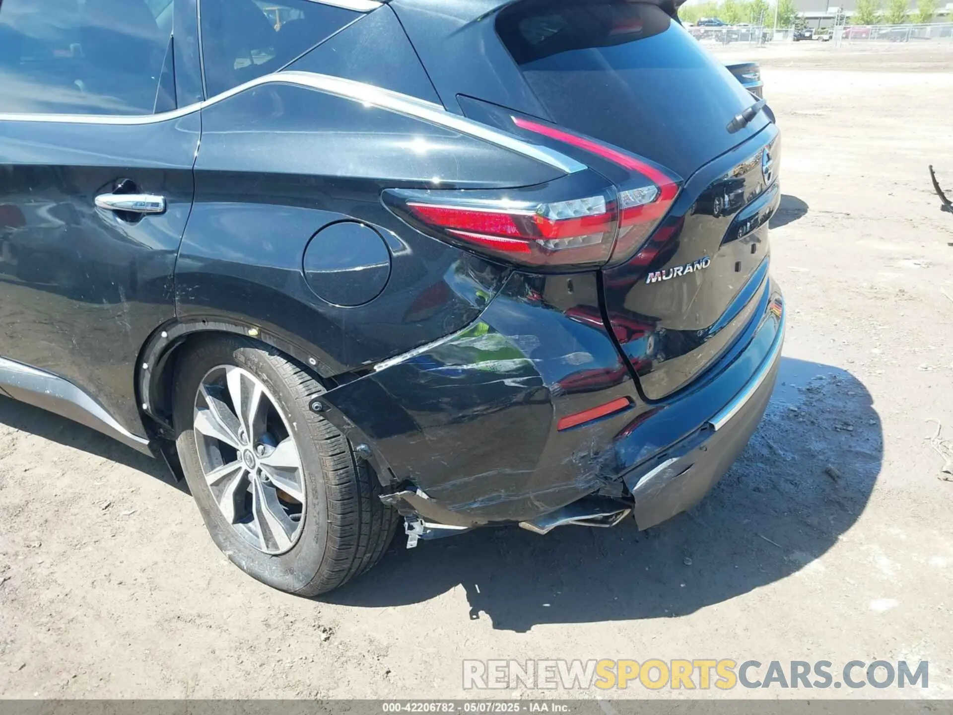 6 Photograph of a damaged car 5N1AZ2MS9KN163569 NISSAN MURANO 2019