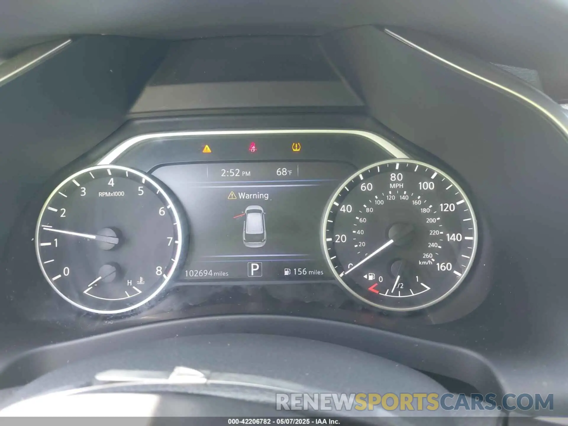 7 Photograph of a damaged car 5N1AZ2MS9KN163569 NISSAN MURANO 2019
