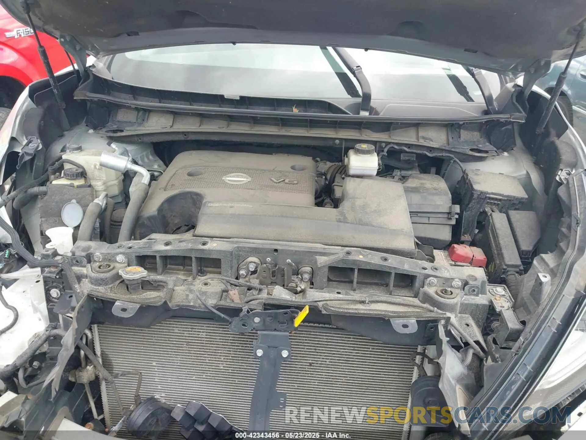 10 Photograph of a damaged car 5N1AZ2MS9KN166780 NISSAN MURANO 2019