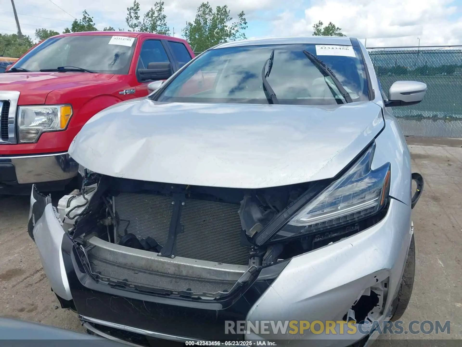 11 Photograph of a damaged car 5N1AZ2MS9KN166780 NISSAN MURANO 2019