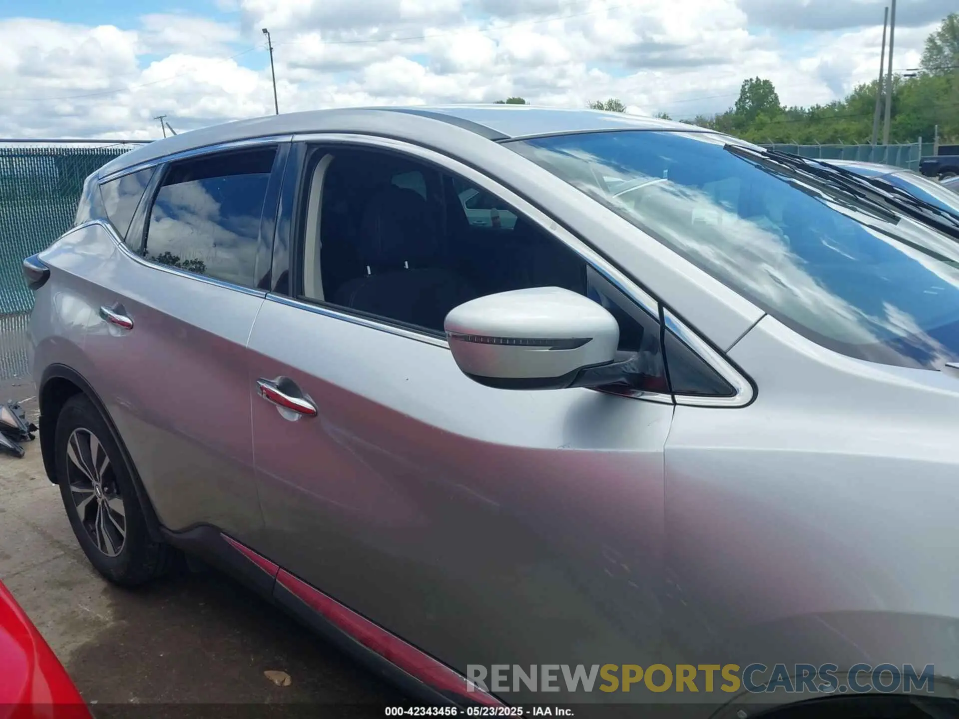 12 Photograph of a damaged car 5N1AZ2MS9KN166780 NISSAN MURANO 2019