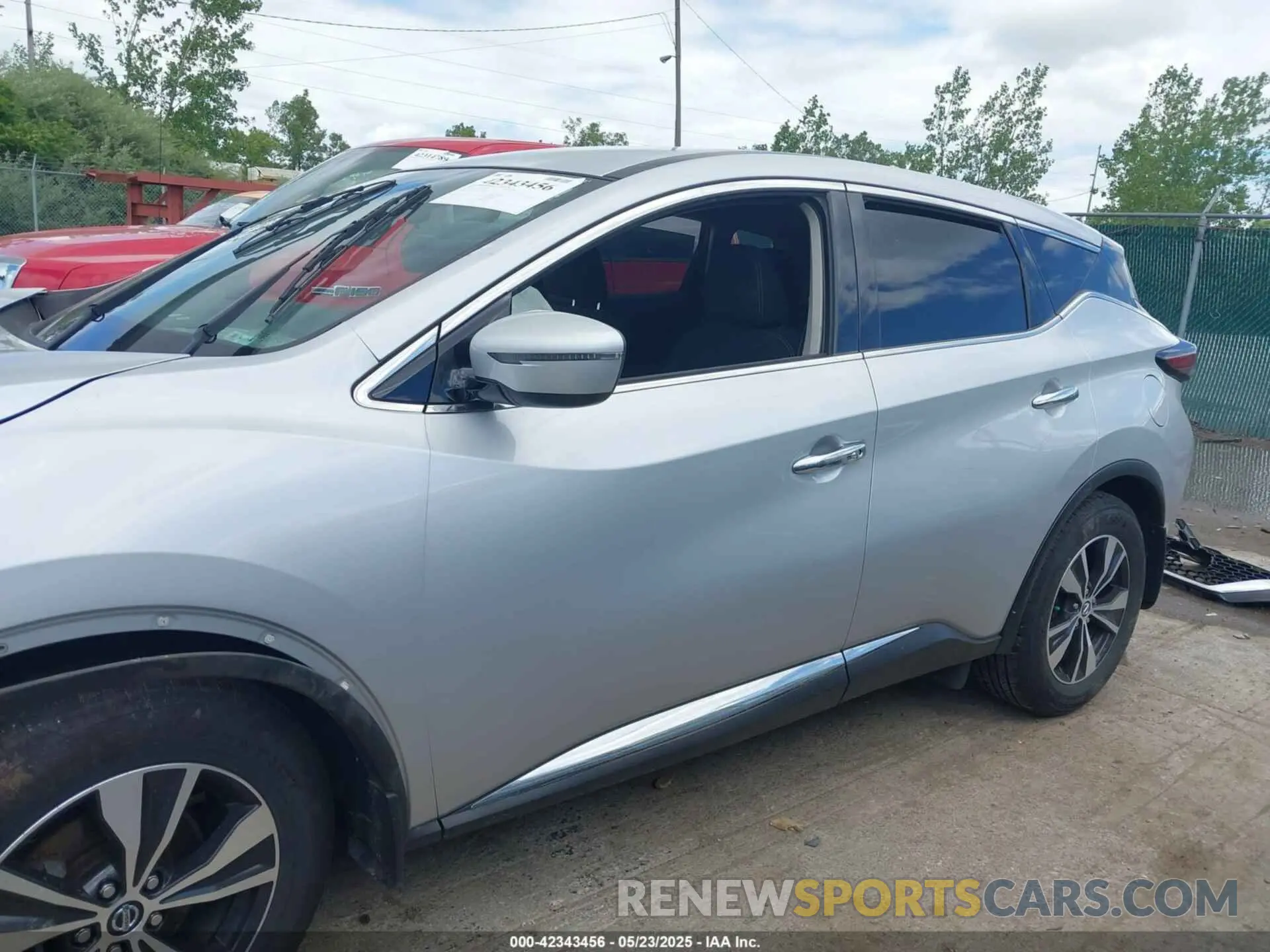 13 Photograph of a damaged car 5N1AZ2MS9KN166780 NISSAN MURANO 2019